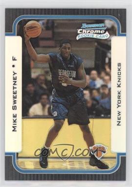 2003-04 Bowman - [Base] - Chrome Refractor #133 - Rookies - Mike Sweetney /300