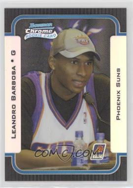2003-04 Bowman - [Base] - Chrome Refractor #135 - Rookies - Leandro Barbosa /300