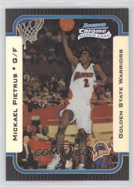 2003-04 Bowman - [Base] - Chrome Refractor #145 - Rookies - Mickael Pietrus /300