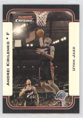 2003-04 Bowman - [Base] - Chrome Refractor #19 - Andrei Kirilenko /300