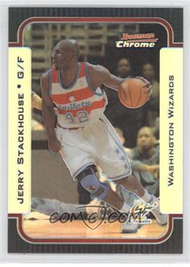 2003-04 Bowman - [Base] - Chrome Refractor #93 - Jerry Stackhouse /300