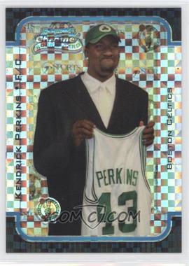 2003-04 Bowman - [Base] - Chrome X-Fractor #118 - Rookies - Kendrick Perkins /150