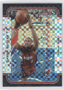 2003-04 Bowman - [Base] - Chrome X-Fractor #16 - Caron Butler /150