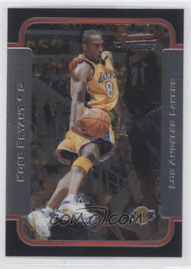 2003-04 Bowman - [Base] - Chrome #100 - Kobe Bryant