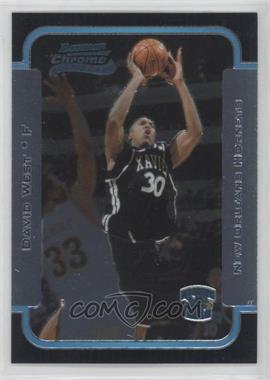 2003-04 Bowman - [Base] - Chrome #120 - Rookies - David West