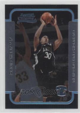 2003-04 Bowman - [Base] - Chrome #120 - Rookies - David West