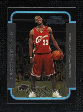 2003-04 Bowman - [Base] - Chrome #123 - Rookies - LeBron James