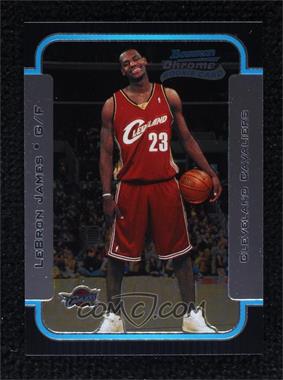 2003-04 Bowman - [Base] - Chrome #123 - Rookies - LeBron James