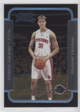 2003-04 Bowman - [Base] - Chrome #130 - Rookies - Darko Milicic