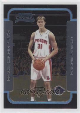 2003-04 Bowman - [Base] - Chrome #130 - Rookies - Darko Milicic