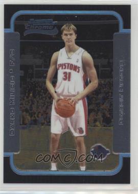 2003-04 Bowman - [Base] - Chrome #130 - Rookies - Darko Milicic