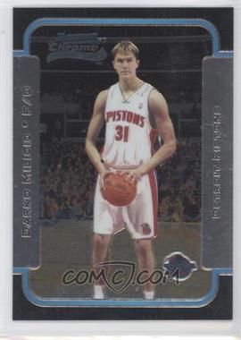 2003-04 Bowman - [Base] - Chrome #130 - Rookies - Darko Milicic