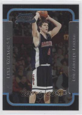 2003-04 Bowman - [Base] - Chrome #132 - Rookies - Luke Walton
