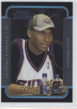 2003-04 Bowman - [Base] - Chrome #135 - Rookies - Leandro Barbosa