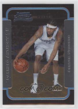 2003-04 Bowman - [Base] - Chrome #140 - Rookies - Carmelo Anthony