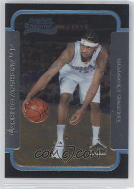 2003-04 Bowman - [Base] - Chrome #140 - Rookies - Carmelo Anthony