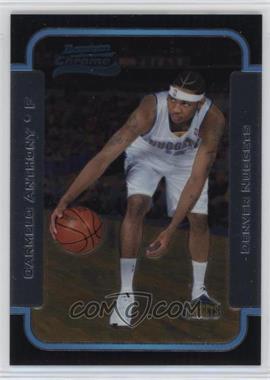 2003-04 Bowman - [Base] - Chrome #140 - Rookies - Carmelo Anthony