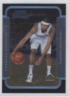 2003-04 Bowman - [Base] - Chrome #140 - Rookies - Carmelo Anthony