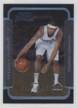 2003-04 Bowman - [Base] - Chrome #140 - Rookies - Carmelo Anthony