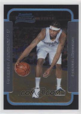 2003-04 Bowman - [Base] - Chrome #140 - Rookies - Carmelo Anthony