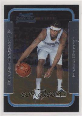 2003-04 Bowman - [Base] - Chrome #140 - Rookies - Carmelo Anthony