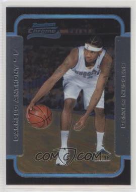 2003-04 Bowman - [Base] - Chrome #140 - Rookies - Carmelo Anthony