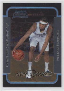 2003-04 Bowman - [Base] - Chrome #140 - Rookies - Carmelo Anthony