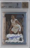 Autographed Rookies - T.J. Ford [BGS 9 MINT] #/250