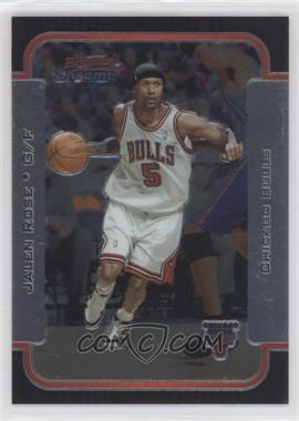 2003-04 Bowman - [Base] - Chrome #4 - Jalen Rose