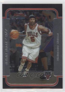 2003-04 Bowman - [Base] - Chrome #4 - Jalen Rose