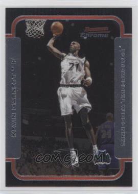 2003-04 Bowman - [Base] - Chrome #60 - Kevin Garnett