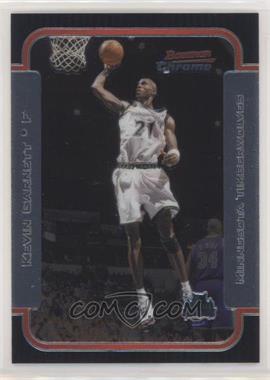 2003-04 Bowman - [Base] - Chrome #60 - Kevin Garnett