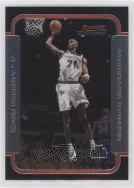 2003-04 Bowman - [Base] - Chrome #60 - Kevin Garnett