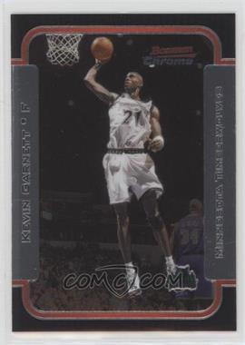 2003-04 Bowman - [Base] - Chrome #60 - Kevin Garnett