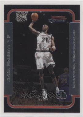 2003-04 Bowman - [Base] - Chrome #60 - Kevin Garnett