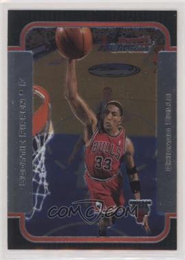 2003-04 Bowman - [Base] - Chrome #64 - Scottie Pippen