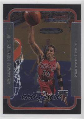 2003-04 Bowman - [Base] - Chrome #64 - Scottie Pippen