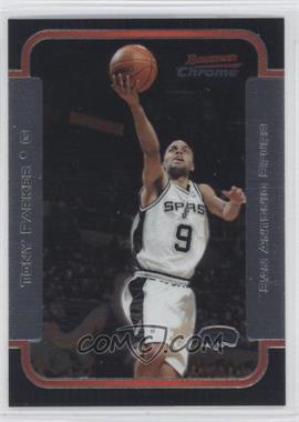 2003-04 Bowman - [Base] - Chrome #75 - Tony Parker