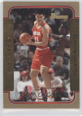 2003-04 Bowman - [Base] - Gold #1 - Yao Ming