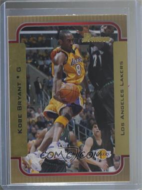 2003-04 Bowman - [Base] - Gold #100 - Kobe Bryant [EX to NM]