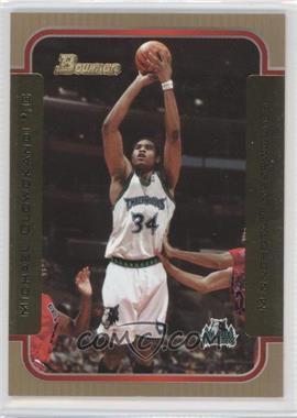 2003-04 Bowman - [Base] - Gold #110 - Michael Olowokandi