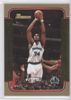 2003-04 Bowman - [Base] - Gold #110 - Michael Olowokandi