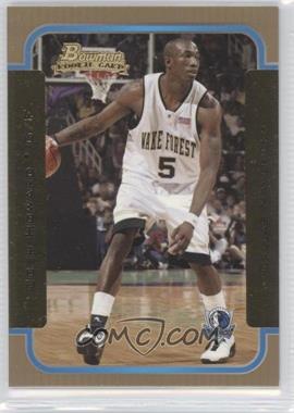 2003-04 Bowman - [Base] - Gold #111 - Rookies - Josh Howard