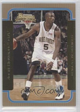 2003-04 Bowman - [Base] - Gold #111 - Rookies - Josh Howard