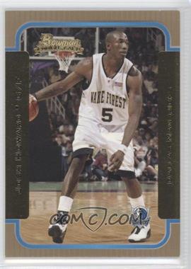 2003-04 Bowman - [Base] - Gold #111 - Rookies - Josh Howard