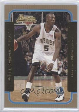 2003-04 Bowman - [Base] - Gold #111 - Rookies - Josh Howard