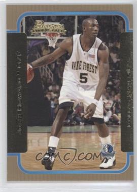 2003-04 Bowman - [Base] - Gold #111 - Rookies - Josh Howard