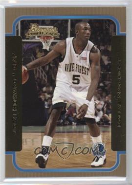 2003-04 Bowman - [Base] - Gold #111 - Rookies - Josh Howard