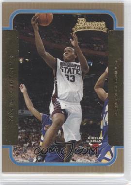 2003-04 Bowman - [Base] - Gold #112 - Rookies - Mario Austin