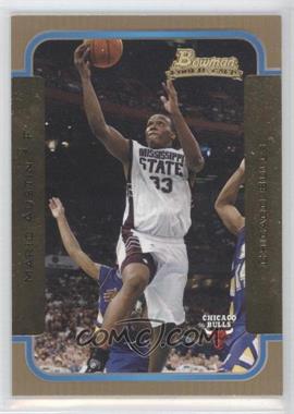 2003-04 Bowman - [Base] - Gold #112 - Rookies - Mario Austin